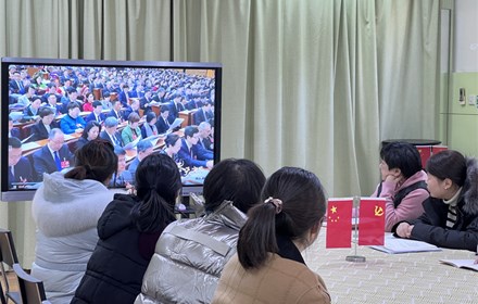 党建引领践初心 志愿同行暖民心‌ ——天域幼儿园党支部3月主题党日活动